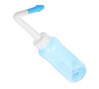 HEATSHAKING Bottiglia Per Lavaggio Nasale Portatile 300 Ml Valvola Manuale Regolabile Per Lavaggio Dei Seni Nasali Adatti Ad Adulti Per Pulizia e Sollievo Nasale Quotidiano