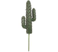 HEATSHAKING Cactus Artificiale in Plastico Verde, Piantina Finta Robusta e Resistente, Decorazione per Cucina e Soggiorno, Ornamento da Tavolo Realistico