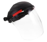 HEATSHAKING Casco Saldatura Trasparente Montato su Testa in Alta Resistenza Protezione UV per Saldatori Argon Arc Gas Shielded e