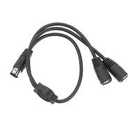 HEATSHAKING Cavo Audio Midi Splitter Din Pin Maschio Adattatore per Tastiere e Strumenti Musicali Facile da Usare e Resistente