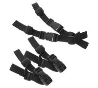 HEATSHAKING Cinghia Toracica Regolabile per Zaino 4 Pezzi con Fibbia Antiscivolo in Nylon e Plastica per Attività Outdoor e Jogging Sicurezza e Comfort