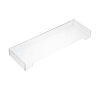 HEATSHAKING Copertura Protettiva Tastiera Trasparente in Acrilico Polvere e Custodia Rimovibile per Tastiere Desktop Medio