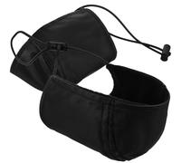 HEATSHAKING Copri Talloni per Scarpe da Guida Nero 2 Pezzi | Protezione Antiusura per Tallone, Facile da Indossare, Superficie Resistente, Foderato Morbido