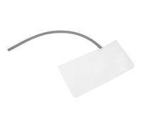 HEATSHAKING Cuffia Gasbag Ricambio per Bracciale Misuratore Pressione Tubo in Gomma Regolabile Leggero per Uso Domestico Accessorio Sfigmomanometro e Adulti