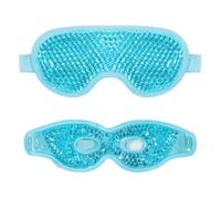 HEATSHAKING Cuscinetti per Occhi Rinfrescanti in Gel 2 Pezzi, Maschera Rilassante per Vacanze Estive, Allevia Occhiaie Scure e Borse Sotto gli Occhi, per Viaggi