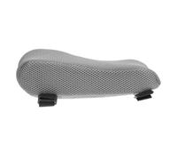 HEATSHAKING Cuscino Poggia Braccio in Memory Foam per Sedia da Ufficio e Gaming, Imbottitura Confortevole Mesh per Migliorare la Postura a Casa in Ufficio