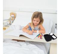 HEATSHAKING Custodia Termometro Fronte in Eva Nera Resistente Agli Urti Laccetto per Protezione da Schizzi per Casa e Viaggio