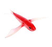 HEATSHAKING Esca Riutilizzabile di Tonno Artificiale Pesce a Pesca i Forma Volante in Pvc Rosso che Attira nel Weekend 21cm 130g Pesci per Pescatori