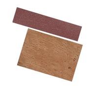 HEATSHAKING Foglio Di Sughero Per Manico e Collo Del Sassofono e Clarinetto, Resistente e Leggero, Accessorio Riparazione Strumenti Musicali, Facile Da Usare Per Sostituzione Fogli Usurati