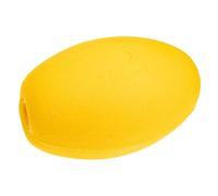 HEATSHAKING Galleggiante Multipurpose Alta Densità in Eva Resistente all Invecchiamento Pallina Galleggiante Gialla per Pesca Kayak e Piscina Compatta e Leggera