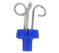 HEATSHAKING Gancio Per Rack Infusione Set 3 Ganci Rimovibili Accessorio Porta Borsa Infusione Robusto Compatibile Supporto Verticale Per Uso Ospedaliero e Clinico