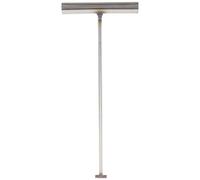 HEATSHAKING Gancio Sollevatore per Chiusino in Acciaio Inox Resistente alla Corrosione Strumento Multiuso con Impugnatura Ergonomica Durevole e Antiruggine per Apertura Botole e Porte