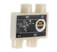 HEATSHAKING Guitar and Ukulele Tuning Pipe Pitch Pipe for Accurate Tuning of Acoustic and Electric Instruments Elegant Design for Musicians of All Ages