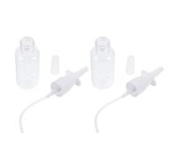 HEATSHAKING Irrigatore Nasale Portatile 2 Unitá in Pet 20ml Design Protetto e Aspetto Lucido per Pulizia della Cavità Nasale