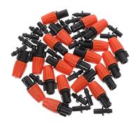 HEATSHAKING Kit Irrigazione Giardino 20 Pezzi Ugelli Goccia da 4/7mm in Plastico per Controllo Acqua Preciso e Automazione Irrigazione Orti e Frutteti