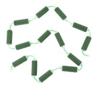 HEATSHAKING Mattoni di Floreale Verde in Spuma a Forma di Salsiccia per Composizioni Floreali, Accessori da Giardino Che Estendono la Vita dei Fiori Freschi e Trattengono Acqua,
