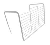 HEATSHAKING Mensola in Filo Rivestito Per Cucina Organizer Multistrato Per Ripiani Espandi Spazio Di Stoccaggio Per Mobiletto Alzata Congelatore Armadietto Bagno Portapentole e Sezione Per Spe