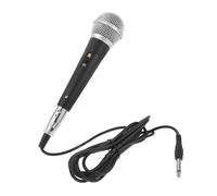 HEATSHAKING Microfono Dinamico Cablato Professionale a Condensatore Cardioide con Corpo in Plastica e Metallo per Karaoke e Discorsi Pubblici con Riduzione del Feedback