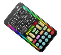 HEATSHAKING Mini Scheda Audio Portatile per Cambio Voce Batteria 300-500mah, Plastico Resistente, per Chat e Giochi Online Qualità Audio ≥70db