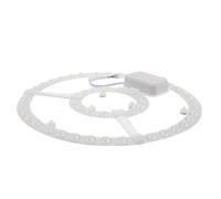 HEATSHAKING Modulo LED Circolare 48w Bianco Supporto Magnetico per Sostituzione Plafoniera, Pannello Lampada da Soffitto Rotondo ad Alta Luminosità per Casa e Soggiorno