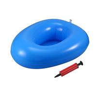 HEATSHAKING Padella Gonfiabile Portatile in Pvc Blu con Gonfiatore, Alta Resistenza per Pazienti Allettati e Anziani a Casa in Ospedale Colore Casuale