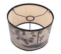 HEATSHAKING Paralume Per Lampada Sospensione in Bambù Paralume Per Lampadario Coprilampada Per Plafoniera Paralumi Per Lampadari Copri Lampada Vintage Retro