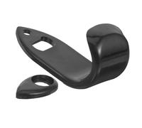 HEATSHAKING Poggiapollice Sassofono Gancio Supporto Pollice Ergonomico Accessorio per Sassofono Contralto e Tenore Installazione Semplice e Peso Moderato per Migliorare Controllo e Stabilità