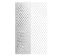 HEATSHAKING Rete Protettiva per Balcone, Rete per Gatti e Serpenti in Hdpe Bianco, Design Flessibile, Anticaduta, per Balconi e Finestre