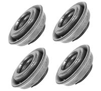 HEATSHAKING Set Da 4 Cuscinetti in Acciaio Per Asse Ruote Girevoli, Accessori Per Sedie a Rotelle Sterzo Fluido e Supporto Forcella Anteriore, Per Sostituzione e Riparazione Di Rotelle Piccole