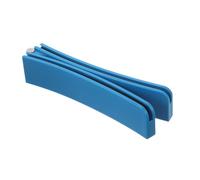 HEATSHAKING Supporto da Gioco Pieghevole Blu in Plastica, Portatile e Curvo, Riduce L'affaticamento della Mano per Anziani e Adulti, per Attività Comunitarie e Parchi All'aperto