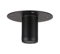 HEATSHAKING Supporto per Altoparlante in Ferro da 108x60mm, Adattatore Montaggio Inferiore Compatto e Resistente, Base Stabile per Monitor e Casse Audio, per Spettacoli, Feste e Studi