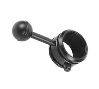 HEATSHAKING Supporto per Luce Subacquea in Lega di Alluminio e Abs Testa a Sfera da 1 Pollice, Resistente e Robusto, per Fotografia Subacquea Professionale