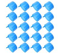 HEATSHAKING Tappi per Bottiglie d Acqua Riutilizzabili Non Spill Anti per Secchi d Acqua da 18,9 Litri in Plastico, Confezione da 20 Pezzi per Uso Domestico e Ufficio
