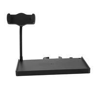 HEATSHAKING Vassoio Per Scheda Audio Microfono Supporto Per Microfono Con Morsetto e Porta Telefono Ripiano Per Trasmissione in 20x14cm