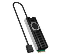 ICY IB-M2HSF-703 - Dispositivo di raffreddamento SSD M.2 con ventola