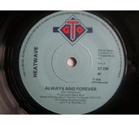 Heatwave - HEATWAVE Always And Forever 7" 45