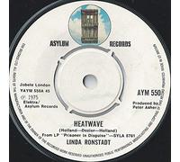 Heatwave / Love Is A Rose - Linda Ronstadt 7" 45