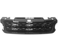 HEAU Griglia Centrale Paraurti Anteriore per Land Rover Range Rover Sport L494 2014-2017, Auto Griglia Anteriore Radiatori, Nido d'Ape Grille Accessori Modificati