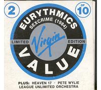 Heaven 17 Pete Wylie Eurythmics - Don't Stop for No One, Sexcrime