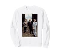 Heaven 17 Synth Pop Band di Virginia Turbett Felpa