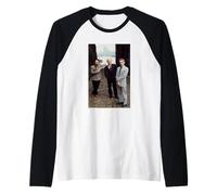 Heaven 17 Synth Pop Band di Virginia Turbett Maglia con Maniche Raglan