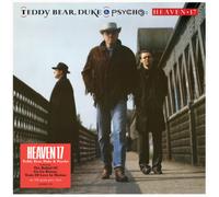 teddy bear, duke and psycho (grey vinyl)