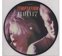 HEAVEN 17 - TEMPTATION 7" (VINYL 45) UK VIRGIN 1992