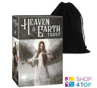 Heaven and Earth Tarot Deck Lo Scarabeo Jack Sephiroth + Sacchetto In Velluto