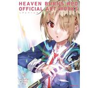 Heaven Burns Red Official Art Works Vol.1 | JAPAN Game Art Book