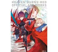 HEAVEN BURNS RED OFFICIAL ARTWORKS VOL.1-3 GRANDE LIBRO GIAPPONESE