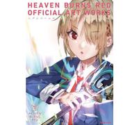 HEAVEN BURNS RED OFFICIAL ARTWORKS VOL.1-3 GRANDE LIBRO GIAPPONESE