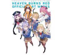 HEAVEN BURNS RED OFFICIAL ARTWORKS VOL.1-3 GRANDE LIBRO GIAPPONESE