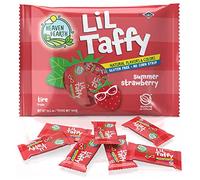 Heaven & Earth Summer Strawberry Lil Taffy 400 ml | Realizzato con colori e sapori naturali, senza sciroppo di mais ad alto fruttosio, senza glutine, niente di artificiale, kosher, meravigliosamente