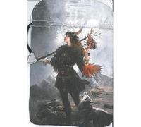 Heaven & Earth Tarot Bag: Satin printed tarot bag